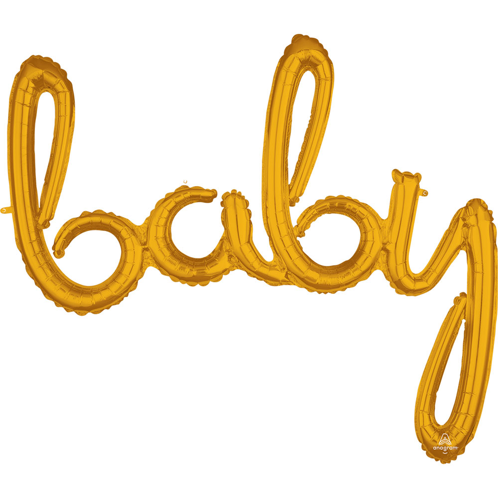 36690 「baby」（ゴールド）