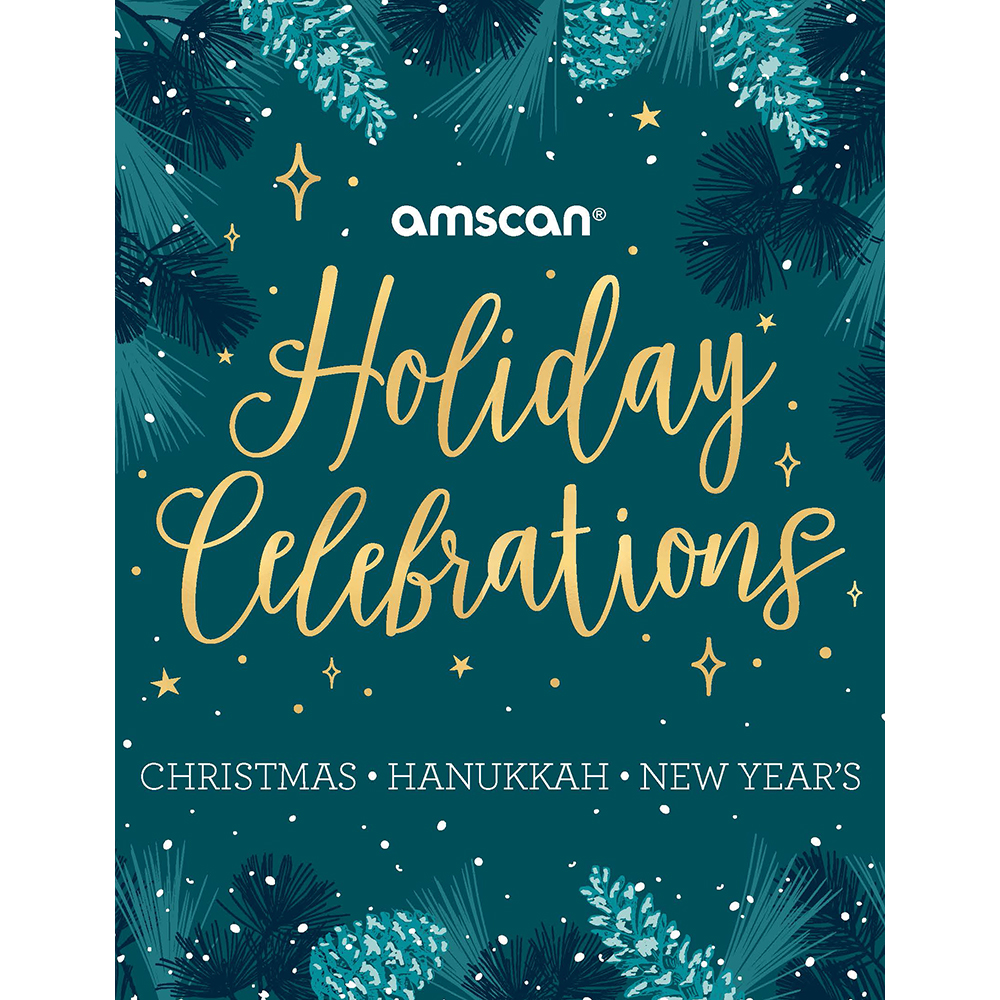 amscan クリスマスシーズン カタログ