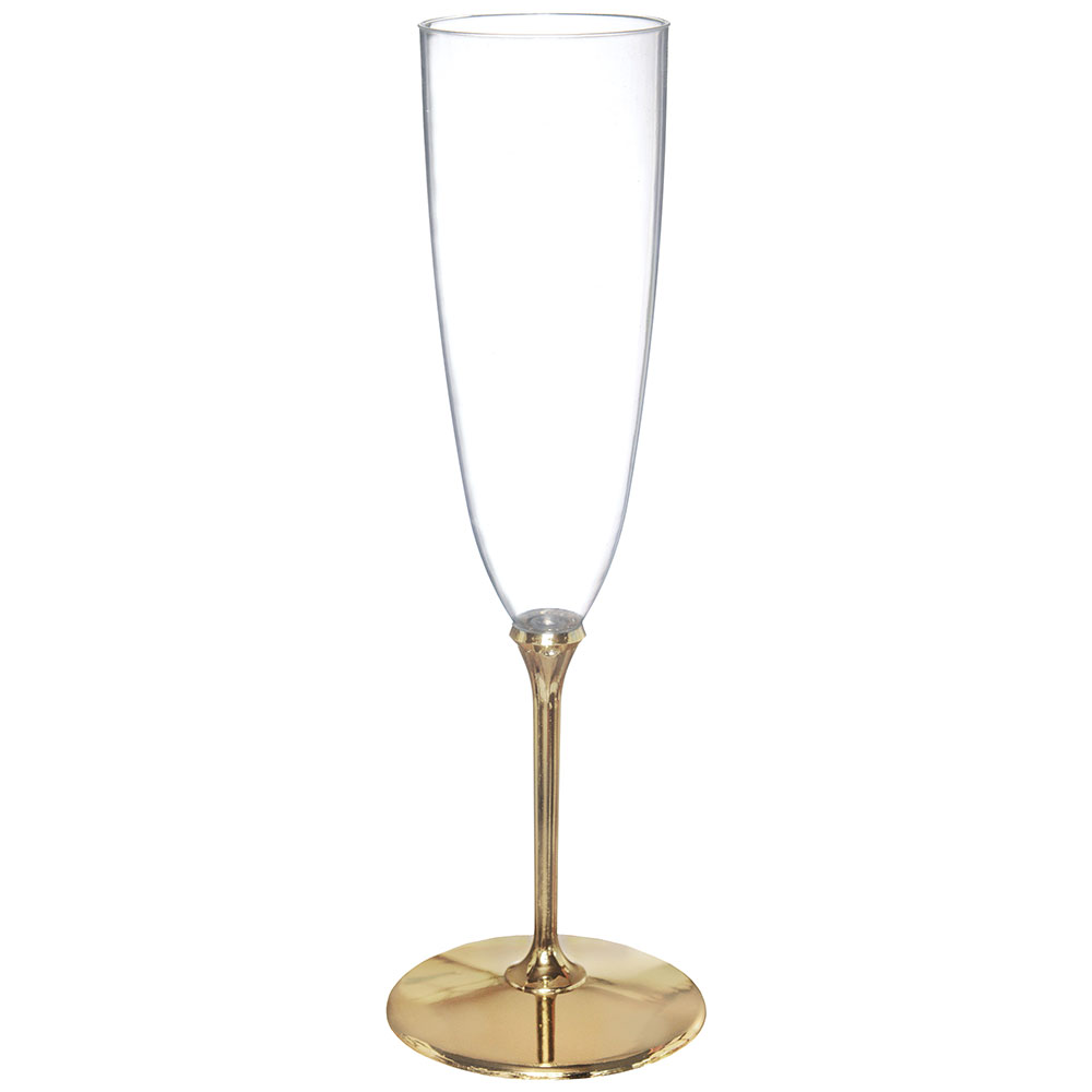 350518.19 シャンパン グラス（ゴールド）